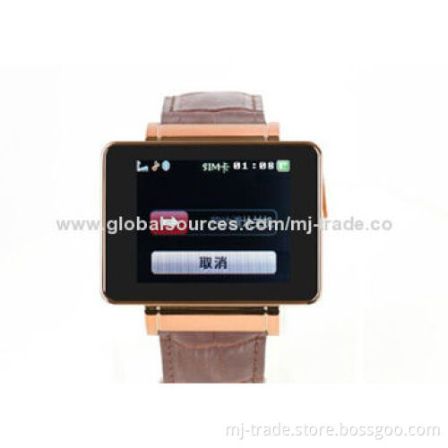 i8s Smart Watch Phone/Wi-Fi/quadband/touchscreen/Java/camera/MSN/Skype/Twitter/Facebook/MP3/G-Sensor